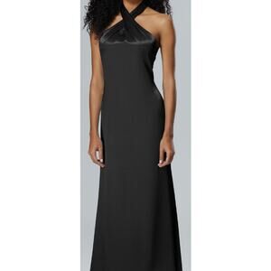 Elegant Black Maxi Dress